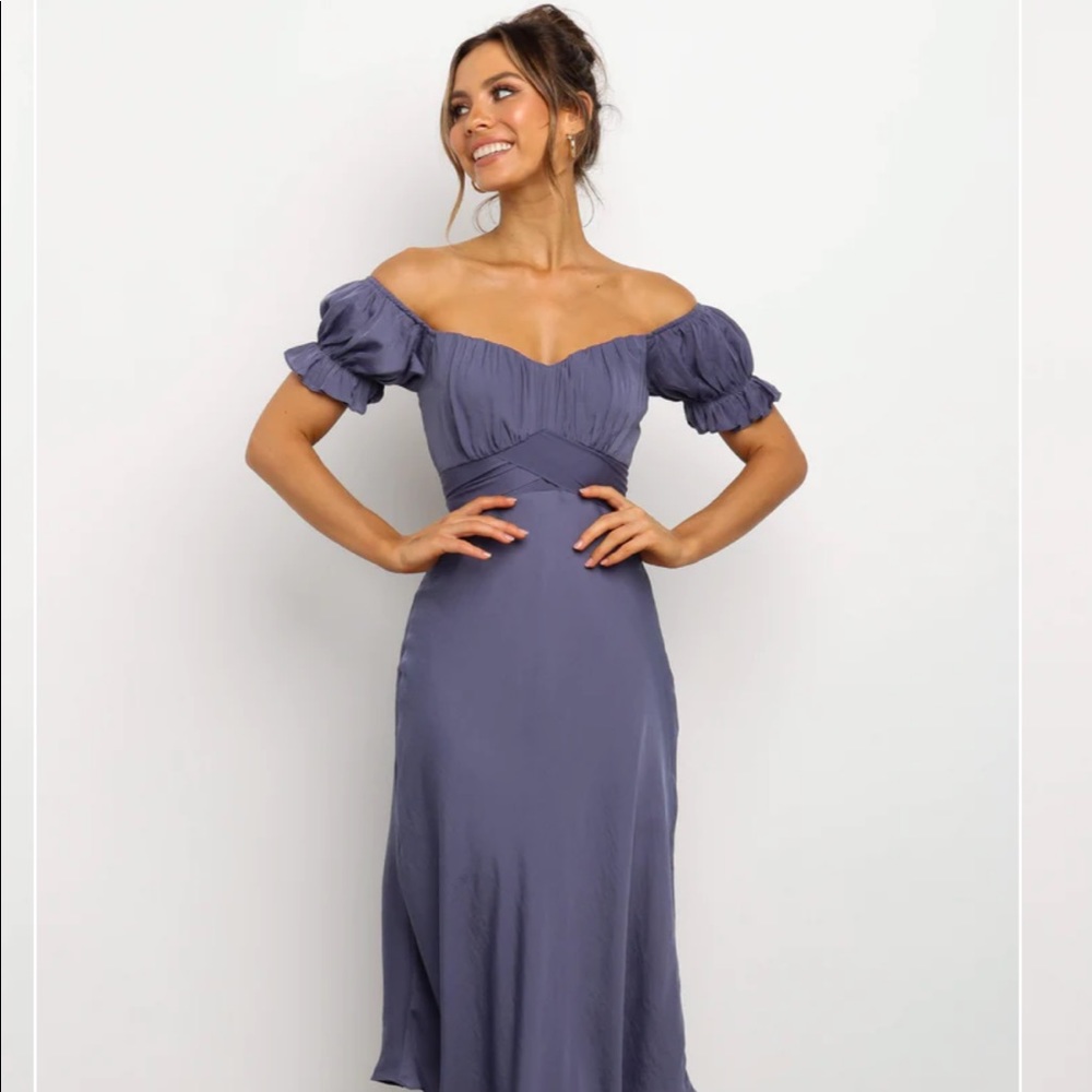 Petal & pup dress - runs small (like size 4)